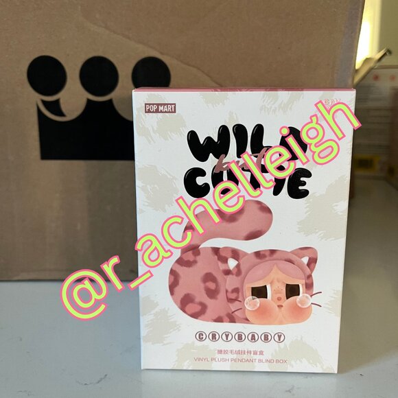 AUTHENTIC PINK CUTIE CRYBABY POPMART - Picture 2 of 3